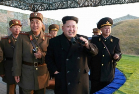 North Korean leader supervises military exercise